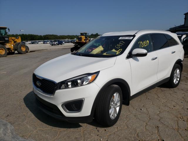 Photo 1 VIN: 5XYPG4A38HG267578 - KIA SORENTO LX 