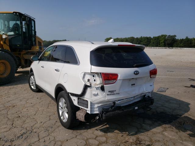 Photo 2 VIN: 5XYPG4A38HG267578 - KIA SORENTO LX 