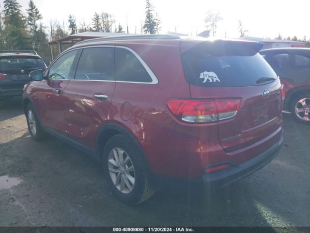 Photo 2 VIN: 5XYPG4A38HG267757 - KIA SORENTO 