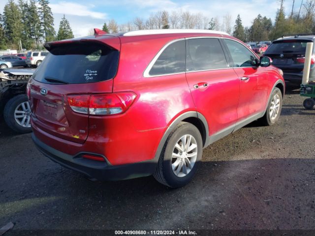 Photo 3 VIN: 5XYPG4A38HG267757 - KIA SORENTO 