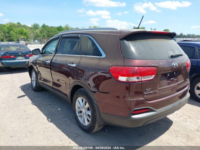 Photo 2 VIN: 5XYPG4A38HG275485 - KIA SORENTO 