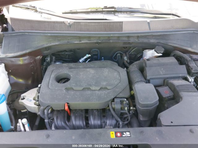 Photo 9 VIN: 5XYPG4A38HG275485 - KIA SORENTO 