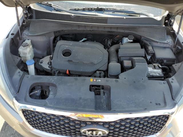 Photo 11 VIN: 5XYPG4A38HG284574 - KIA SORENTO LX 