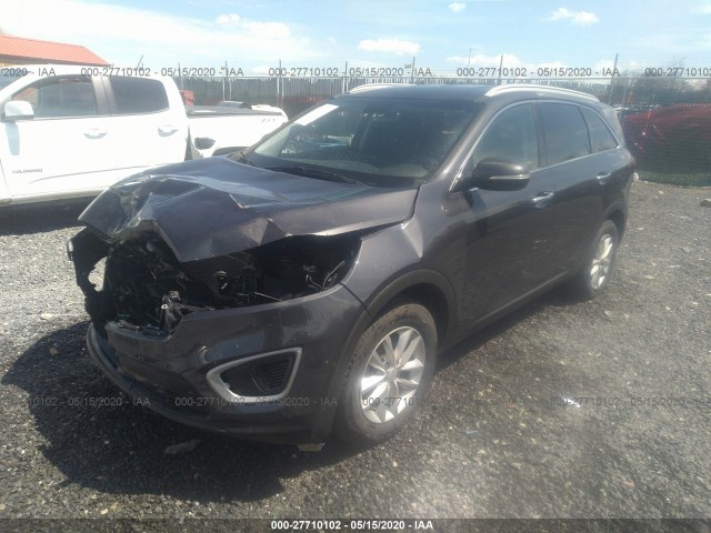 Photo 1 VIN: 5XYPG4A38HG295879 - KIA SORENTO 