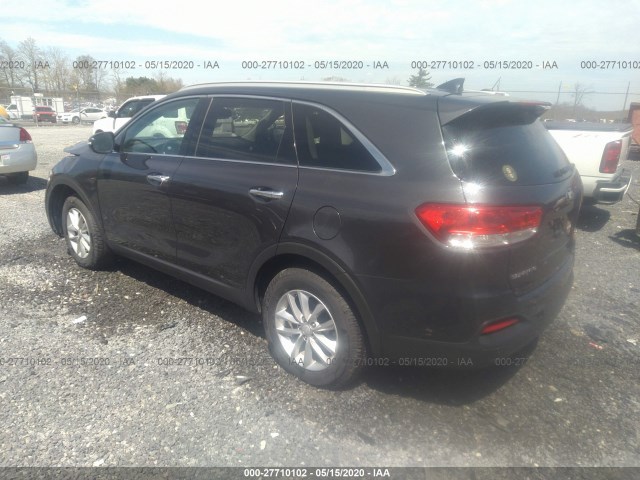 Photo 2 VIN: 5XYPG4A38HG295879 - KIA SORENTO 