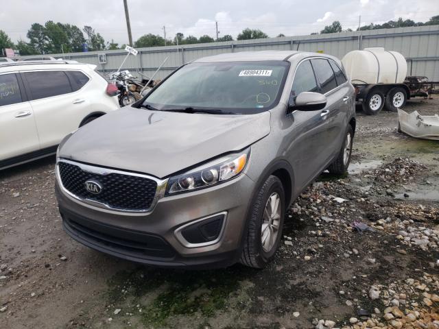 Photo 1 VIN: 5XYPG4A38HG299558 - KIA SORENTO LX 