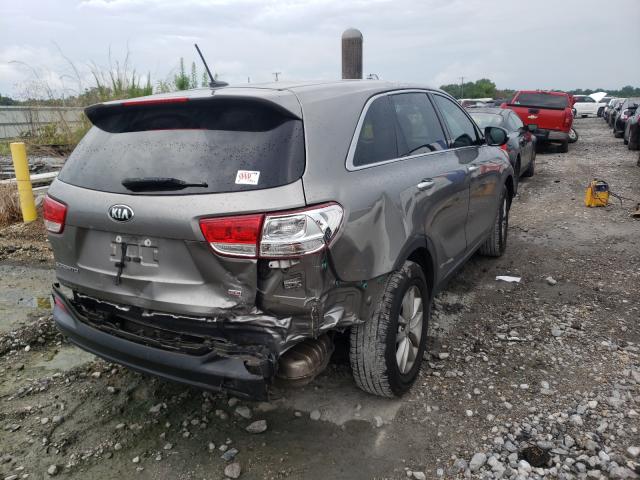 Photo 3 VIN: 5XYPG4A38HG299558 - KIA SORENTO LX 