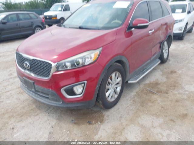 Photo 1 VIN: 5XYPG4A38JG343709 - KIA SORENTO 