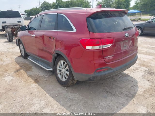 Photo 2 VIN: 5XYPG4A38JG343709 - KIA SORENTO 