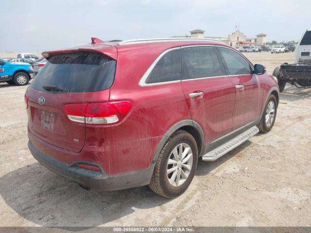 Photo 3 VIN: 5XYPG4A38JG343709 - KIA SORENTO 