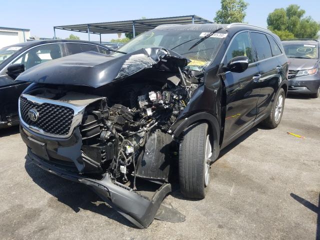 Photo 1 VIN: 5XYPG4A38JG344794 - KIA SORENTO 