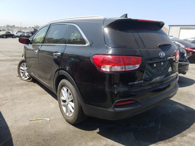 Photo 2 VIN: 5XYPG4A38JG344794 - KIA SORENTO 