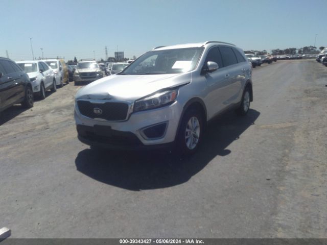 Photo 1 VIN: 5XYPG4A38JG345038 - KIA SORENTO 