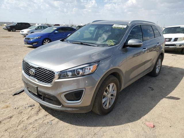 Photo 1 VIN: 5XYPG4A38JG369503 - KIA SORENTO LX 