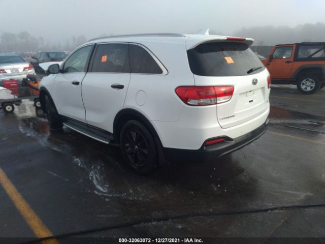 Photo 2 VIN: 5XYPG4A38JG371560 - KIA SORENTO 