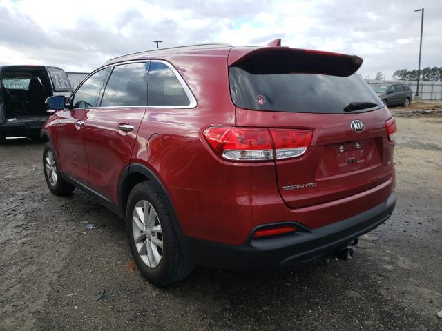 Photo 2 VIN: 5XYPG4A38JG373101 - KIA SORENTO LX 