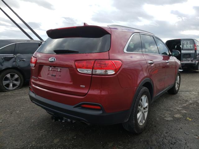 Photo 3 VIN: 5XYPG4A38JG373101 - KIA SORENTO LX 