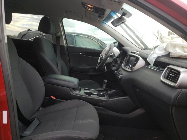 Photo 4 VIN: 5XYPG4A38JG373101 - KIA SORENTO LX 