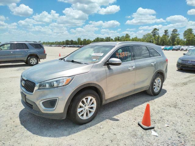 Photo 1 VIN: 5XYPG4A38JG376774 - KIA SORENTO LX 