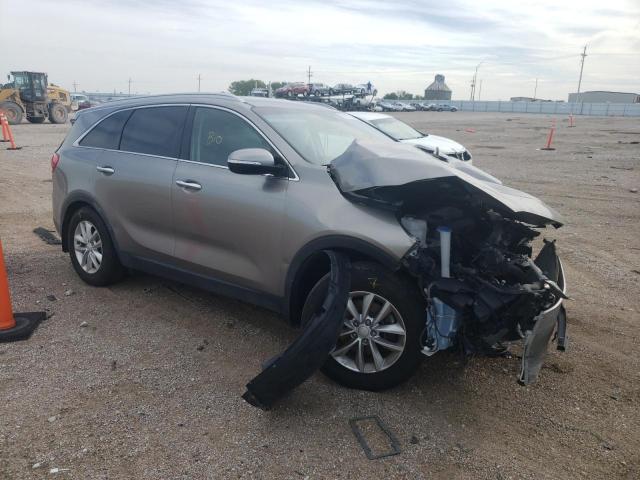 Photo 3 VIN: 5XYPG4A38JG384809 - KIA SORENTO LX 