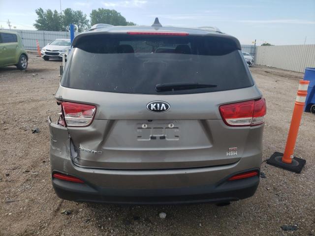 Photo 5 VIN: 5XYPG4A38JG384809 - KIA SORENTO LX 