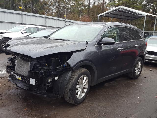 Photo 1 VIN: 5XYPG4A38JG387225 - KIA SORENTO LX 