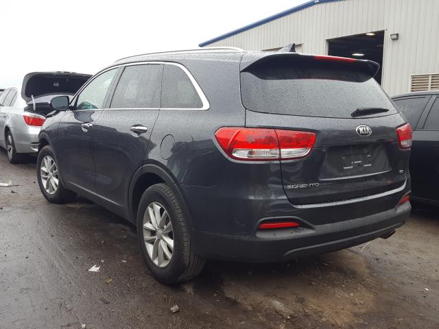 Photo 2 VIN: 5XYPG4A38JG387225 - KIA SORENTO LX 