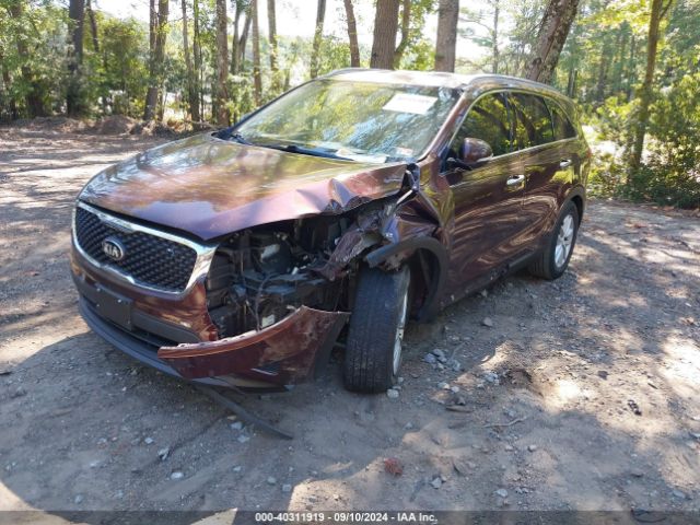 Photo 1 VIN: 5XYPG4A38JG399570 - KIA SORENTO 