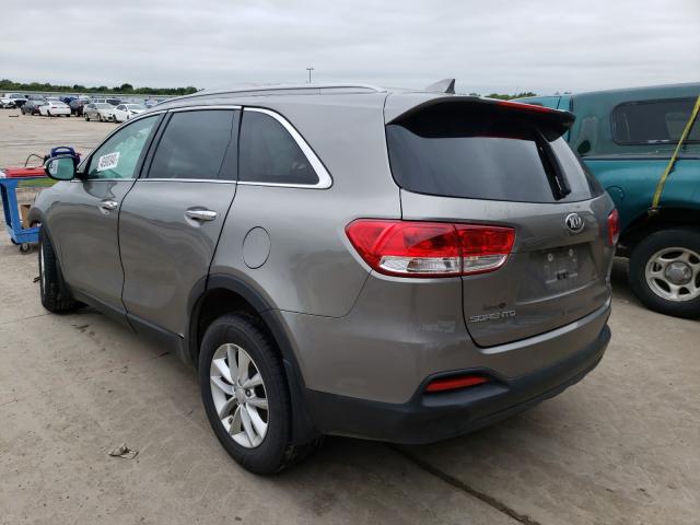 Photo 2 VIN: 5XYPG4A38JG402435 - KIA SORENTO LX 