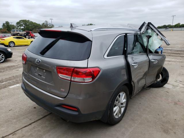 Photo 3 VIN: 5XYPG4A38JG402435 - KIA SORENTO LX 