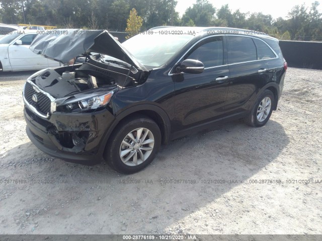 Photo 1 VIN: 5XYPG4A38JG402581 - KIA SORENTO 