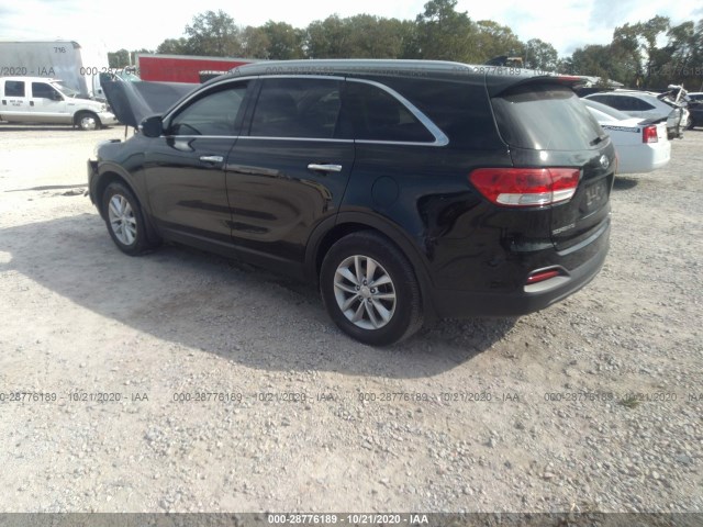 Photo 2 VIN: 5XYPG4A38JG402581 - KIA SORENTO 