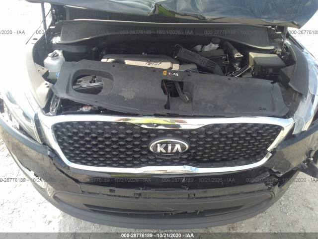 Photo 9 VIN: 5XYPG4A38JG402581 - KIA SORENTO 