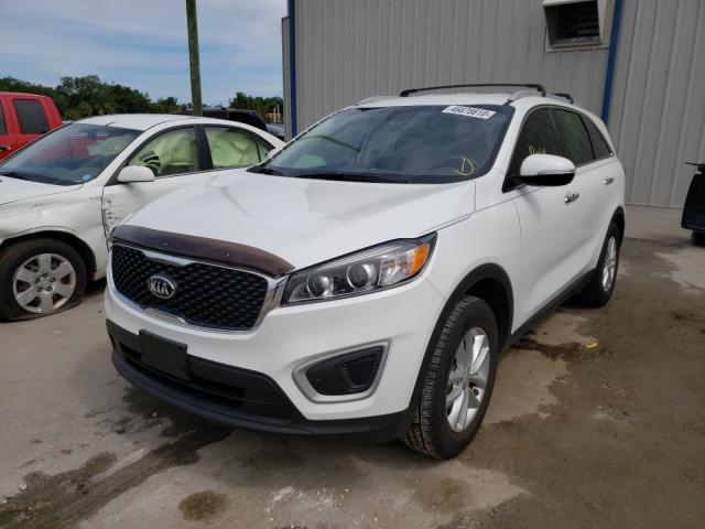 Photo 1 VIN: 5XYPG4A38JG406937 - KIA SORENTO LX 