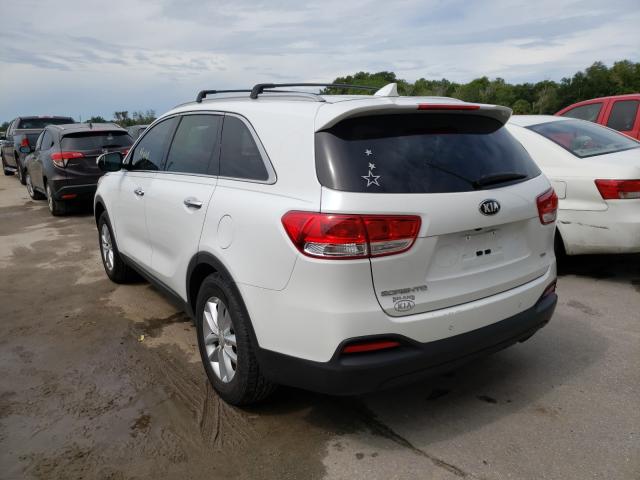 Photo 2 VIN: 5XYPG4A38JG406937 - KIA SORENTO LX 