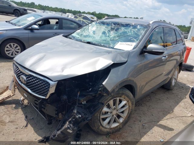 Photo 1 VIN: 5XYPG4A38JG408137 - KIA SORENTO 