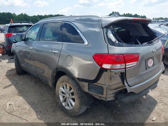 Photo 2 VIN: 5XYPG4A38JG408137 - KIA SORENTO 