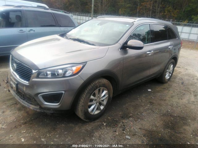 Photo 1 VIN: 5XYPG4A38JG416707 - KIA SORENTO 