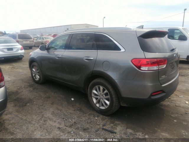 Photo 2 VIN: 5XYPG4A38JG416707 - KIA SORENTO 