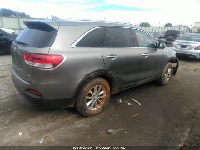 Photo 3 VIN: 5XYPG4A38JG416707 - KIA SORENTO 