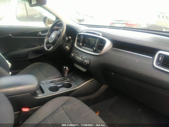 Photo 4 VIN: 5XYPG4A38JG416707 - KIA SORENTO 