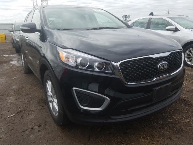 Photo 0 VIN: 5XYPG4A38JG423933 - KIA SORENTO LX 