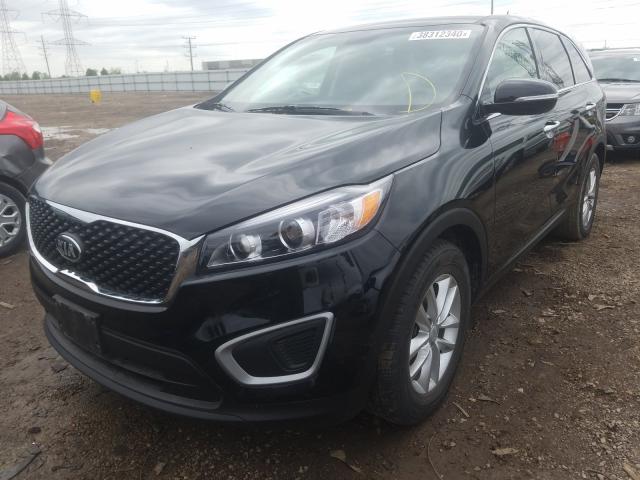 Photo 1 VIN: 5XYPG4A38JG423933 - KIA SORENTO LX 