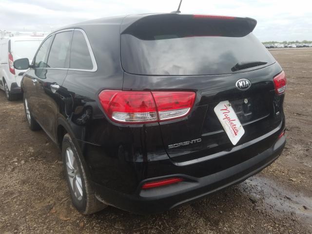 Photo 2 VIN: 5XYPG4A38JG423933 - KIA SORENTO LX 