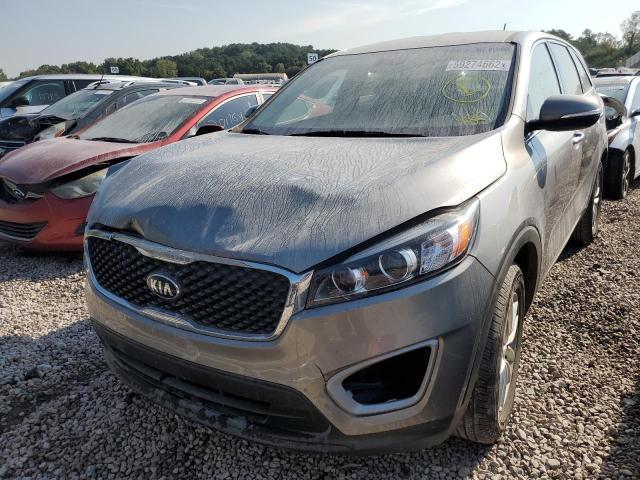 Photo 1 VIN: 5XYPG4A38JG424757 - KIA SORENTO LX 