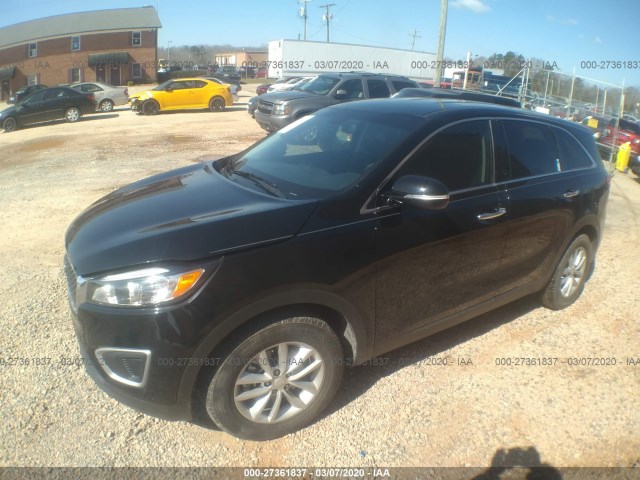 Photo 1 VIN: 5XYPG4A38JG426914 - KIA SORENTO 