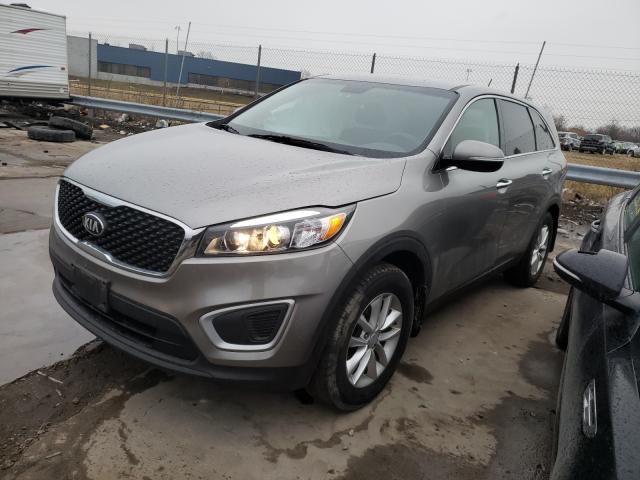 Photo 1 VIN: 5XYPG4A38JG429764 - KIA SORENTO LX 