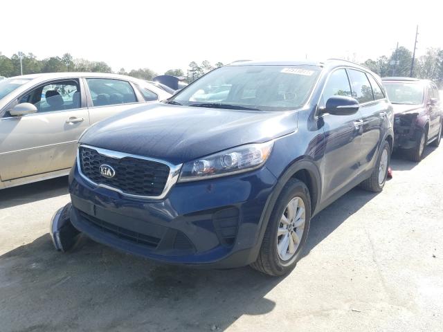 Photo 1 VIN: 5XYPG4A38KG435811 - KIA SORENTO L 