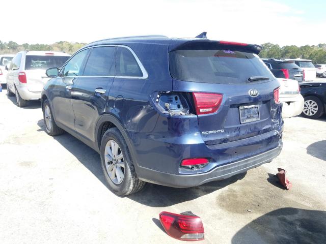 Photo 2 VIN: 5XYPG4A38KG435811 - KIA SORENTO L 