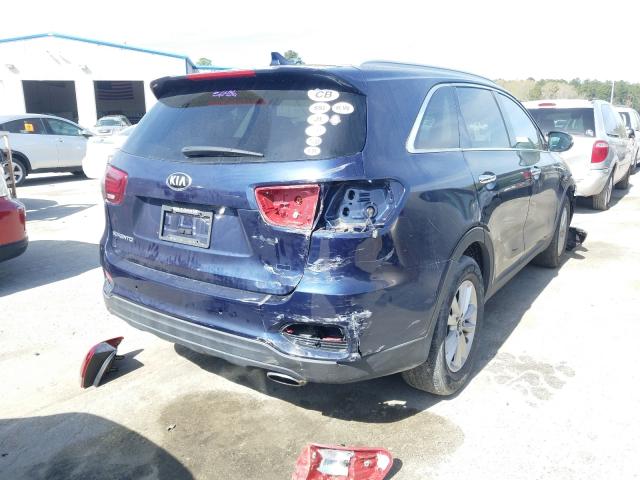 Photo 3 VIN: 5XYPG4A38KG435811 - KIA SORENTO L 